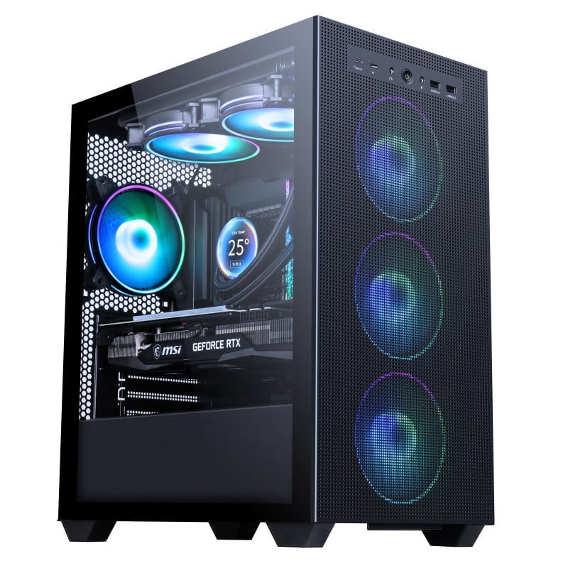 Case SAMA Master Yi Evolution Edition, Mid Tower, black