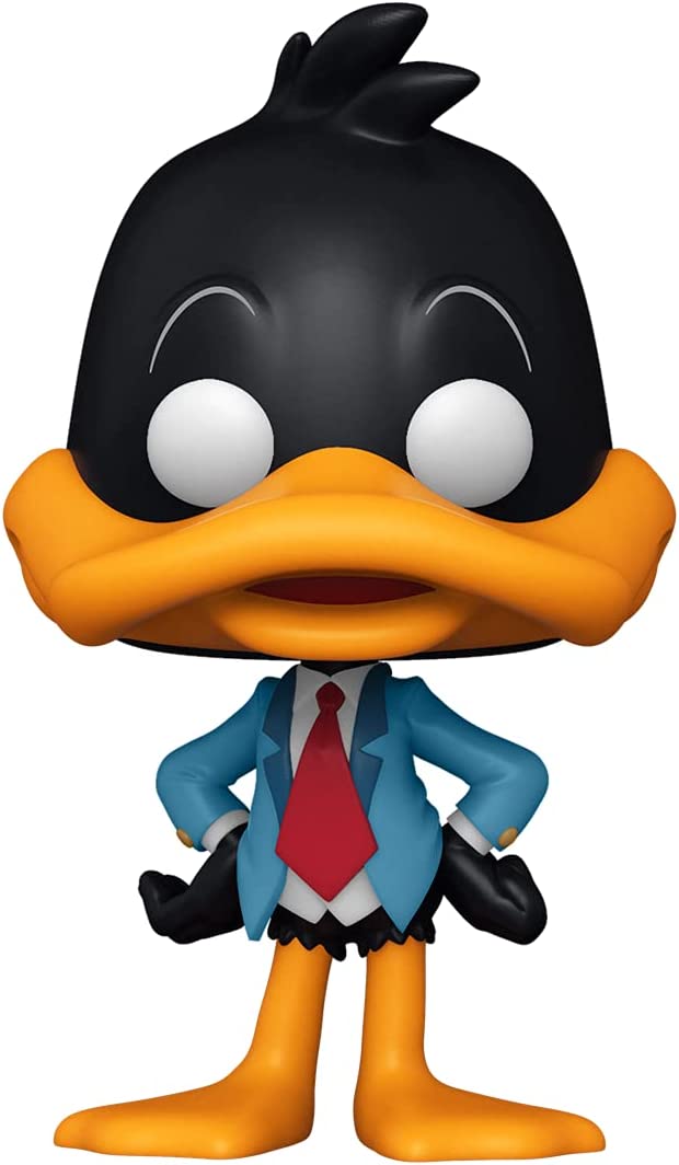 Funko POP!: Space Jam, A New Legacy - Daffy Duck as Coach Figure