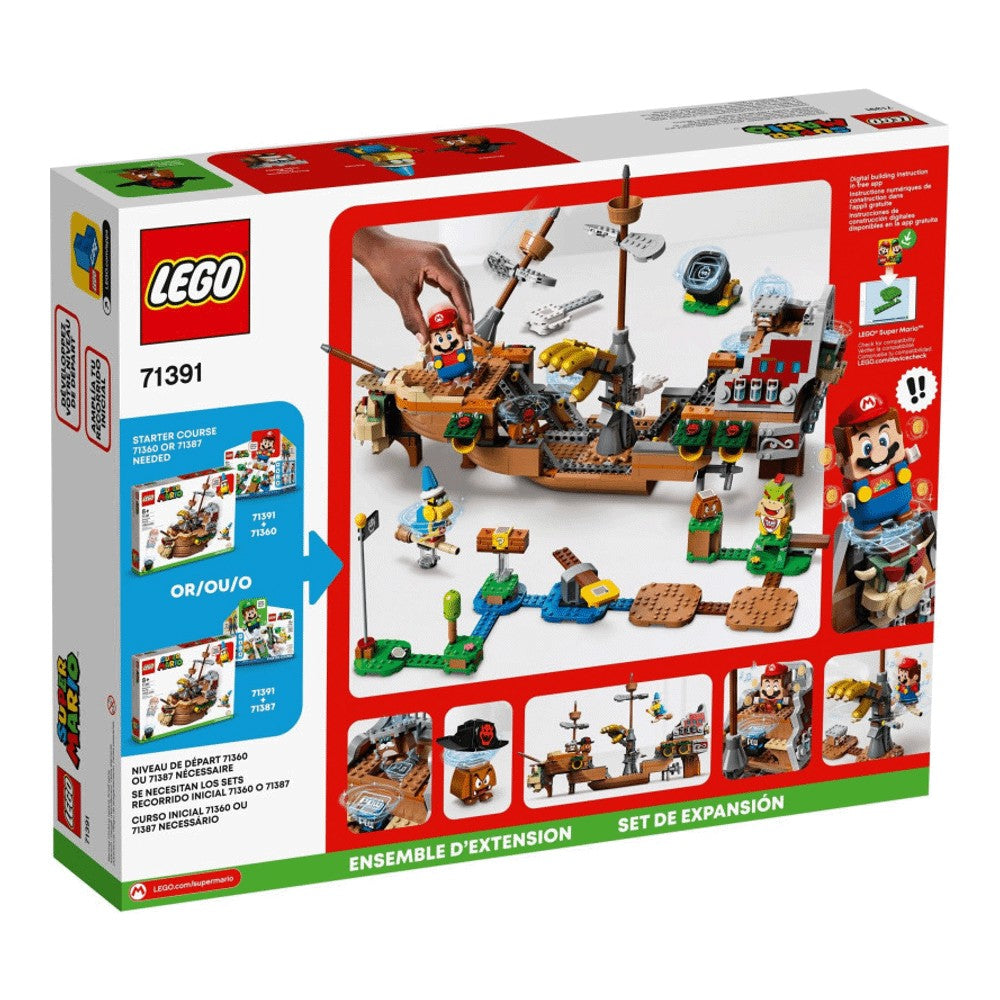 LEGO Super Mario 71391 Bowser's Flying Ship