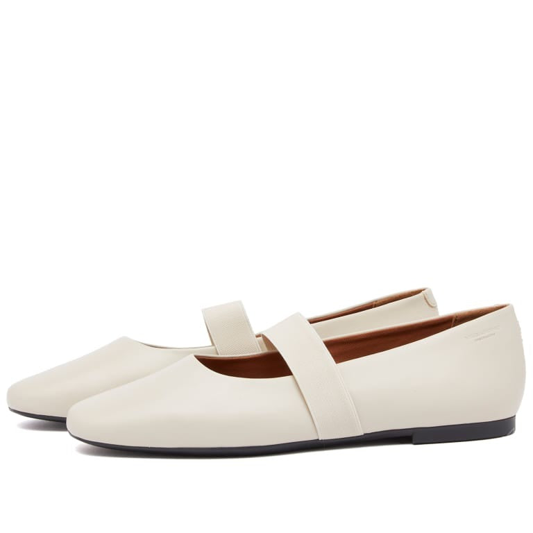 Vagabond Jolin Strap ballet flats, light beige