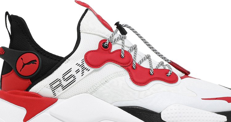 حذاء رياضي Puma Thundercats x RS-X T3CH - أبيض بربادوس كرزي، أبيض