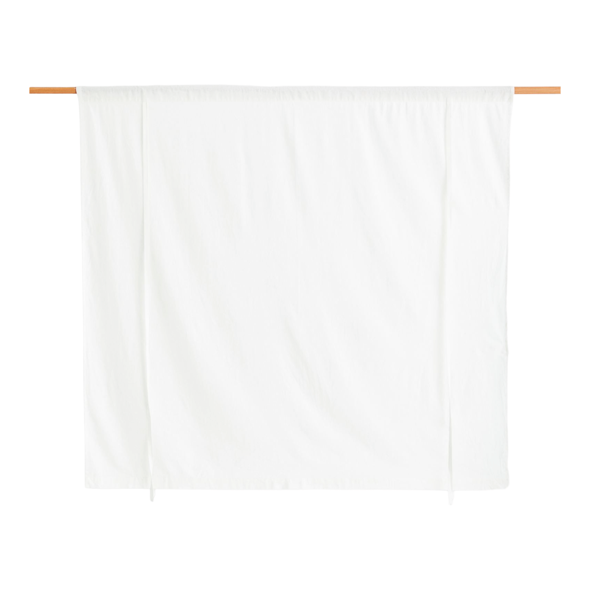 Curtains H&M Home Linen-blend Roll-up, white