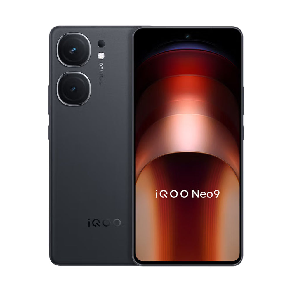 Smartphone iQOO Neo9, 12 GB/256 GB, 2 nano-SIM, black