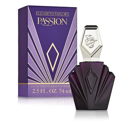 Elizabeth Taylor Passion EDT spray for women 74ml