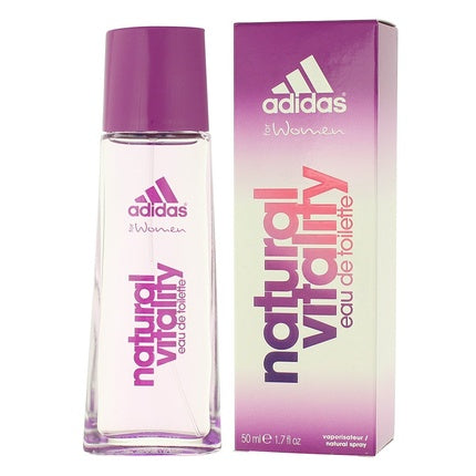 Adidas Natural Vitality Eau de Toilette EDT 50ml