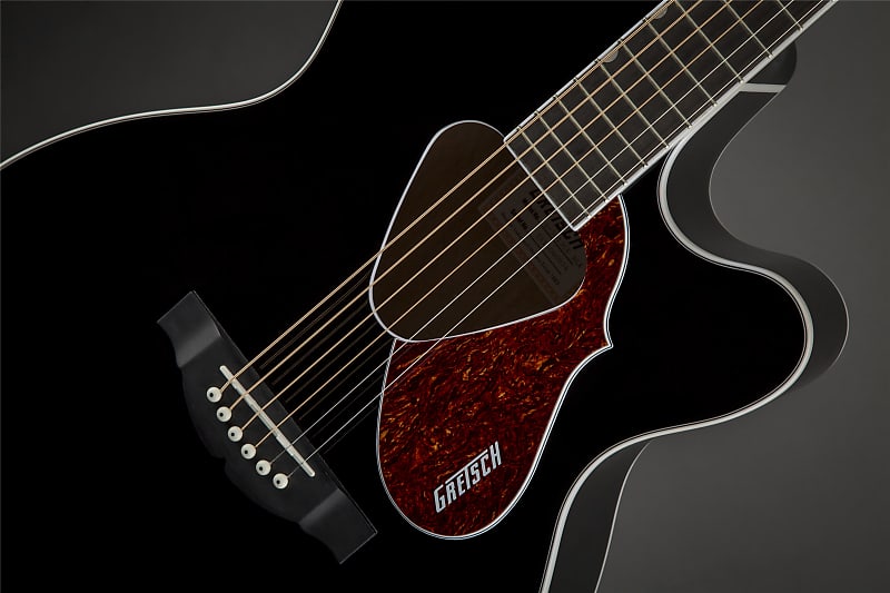 Gretsch G5013CE Rancher Jr.  Cutaway Acoustic Electric, Fishman pickup black - IS211202099 Gretsch G5013CE Rancher Jr.  Cutaway Electric, Fishman Pickup System, Black - IS211202099