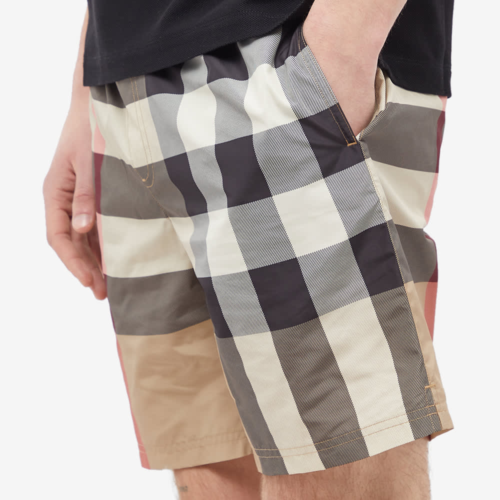 Guildes Burberry Checkered Swim Shorts