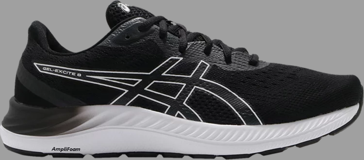 Sneakers gel excite 8 4e wide 'black white' Asics, black