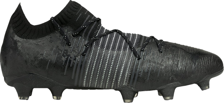 Puma Future Z 1.1 FG AG Black Boots, black