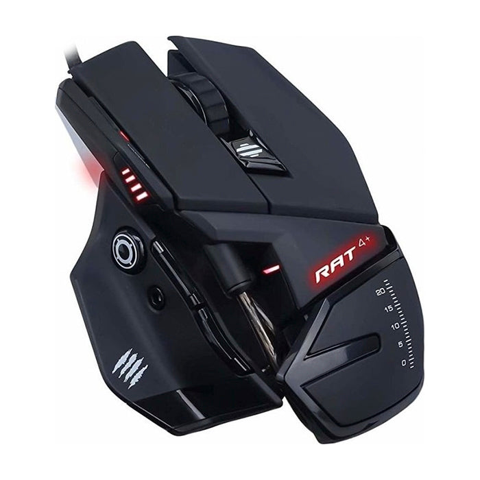 Wired gaming mouse MadCatz R. 4+, black