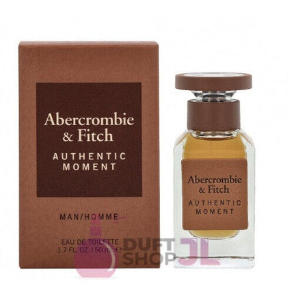 Abercrombie & Fitch Authentic Moment Men EDT Spray 50 ml