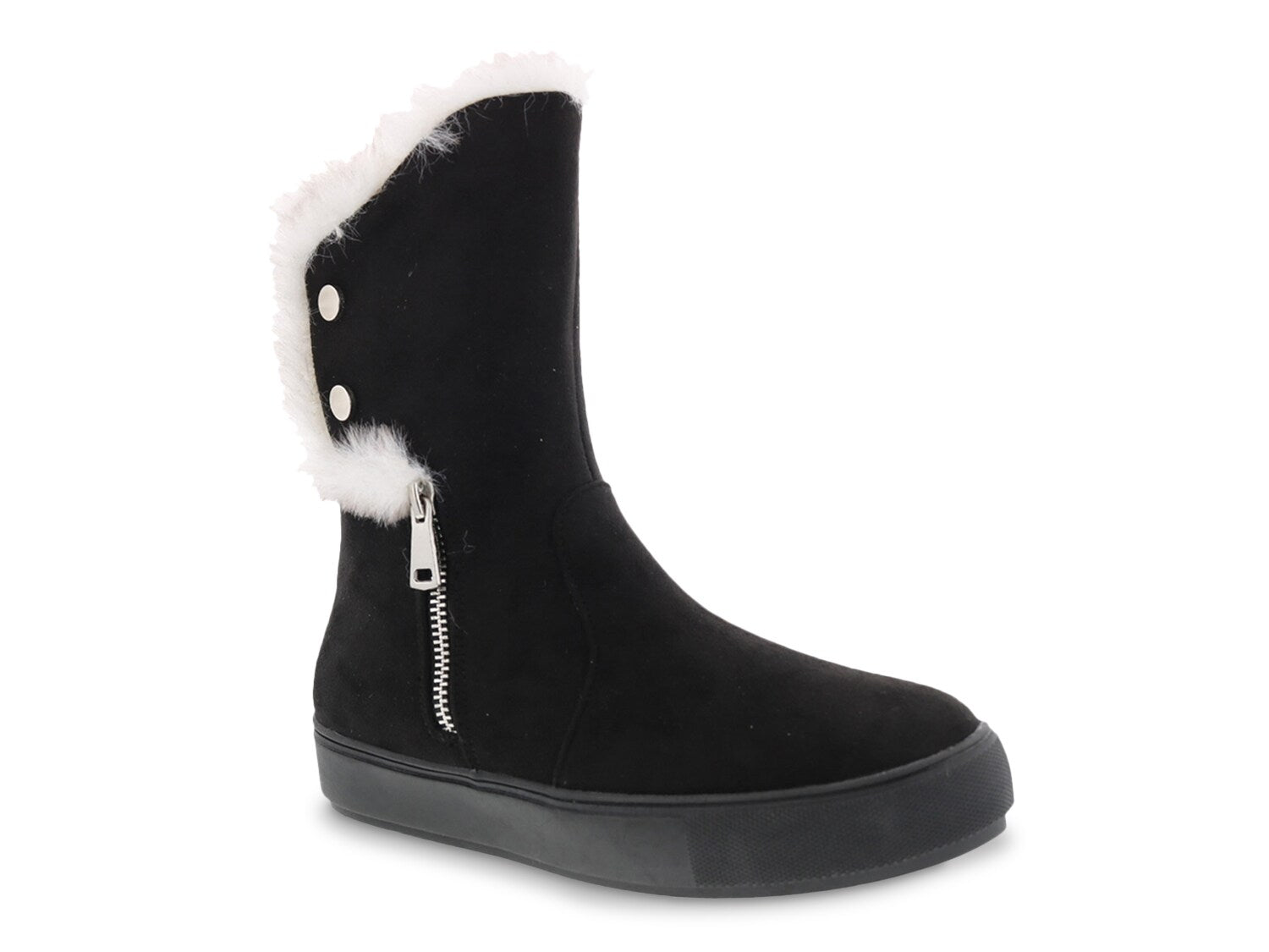 Bellini Furry boots, black