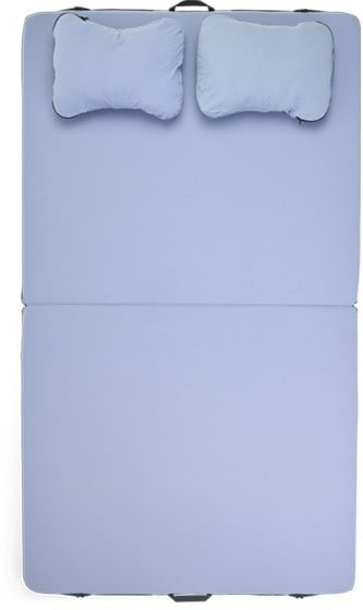 Double sleeping mat for rooftop tent HEST, blue