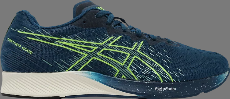 Tartheredge 3 'mako blue hazard green' Asics sneakers, blue