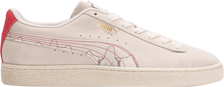 Sneakers Puma Suede CNY Papermaking, cream