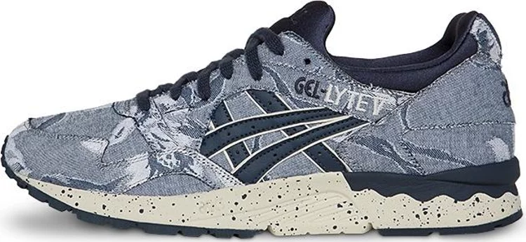 Sneakers gel lyte 5 'japanese denim' Asics, blue