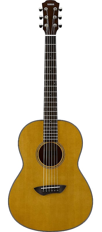 Yamaha CSF1M-VN Acoustic Electric Guitar Parlor 2022 Vintage Natural CSF1M-VN Parlor