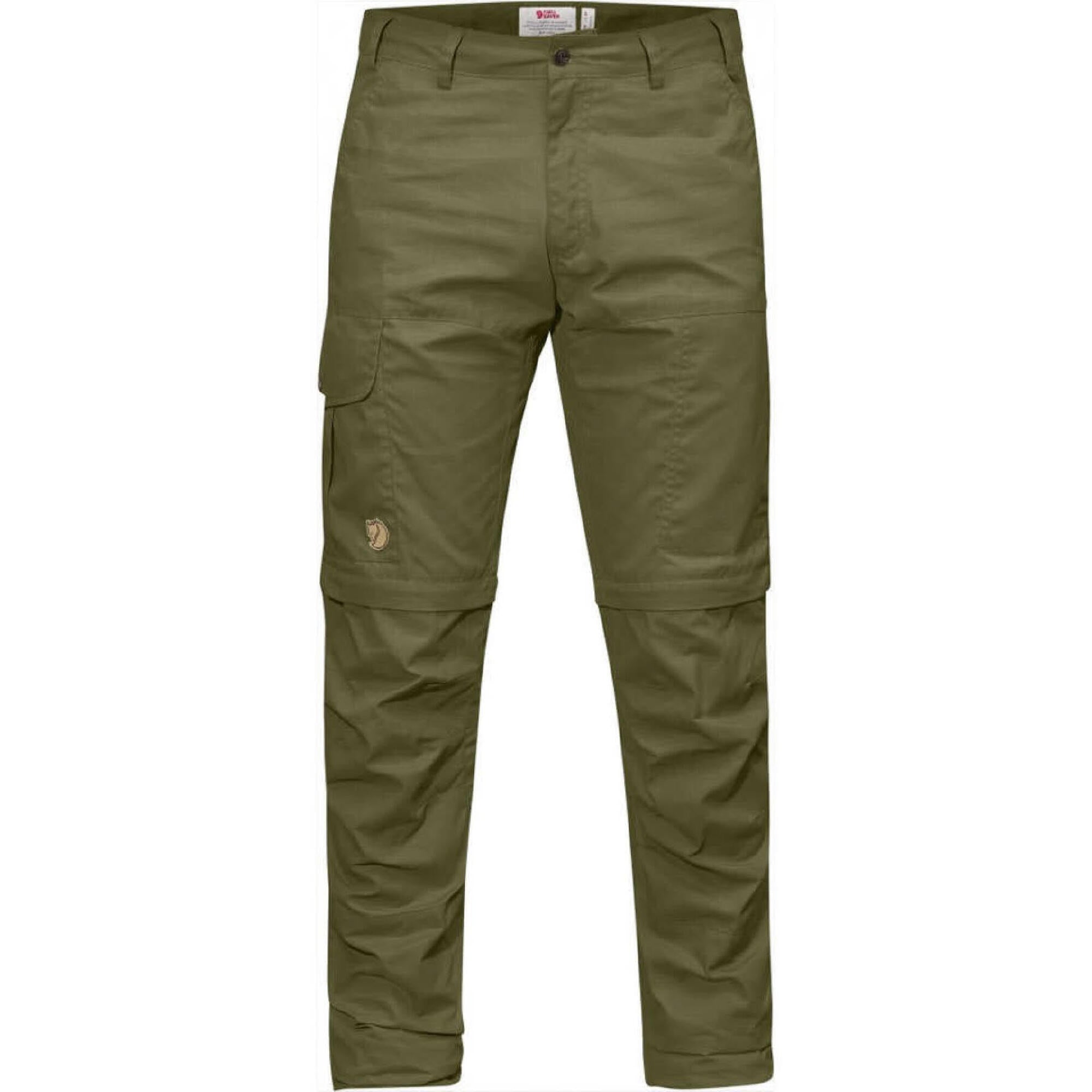 Fjallraven Karl Pro Zip Trousers, Khaki Brown