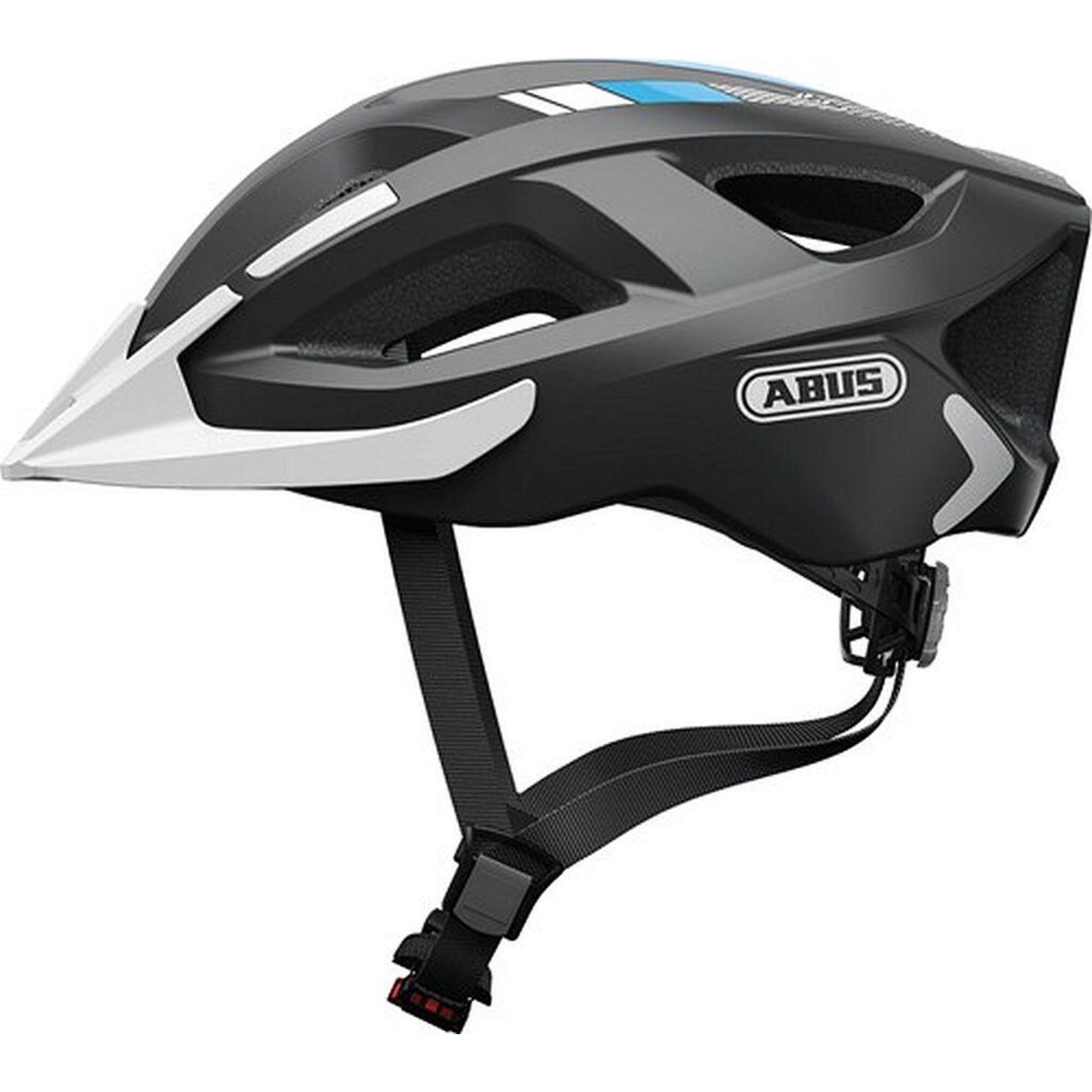 ABUS recreational helmet "Aduro 2.0", granite gray