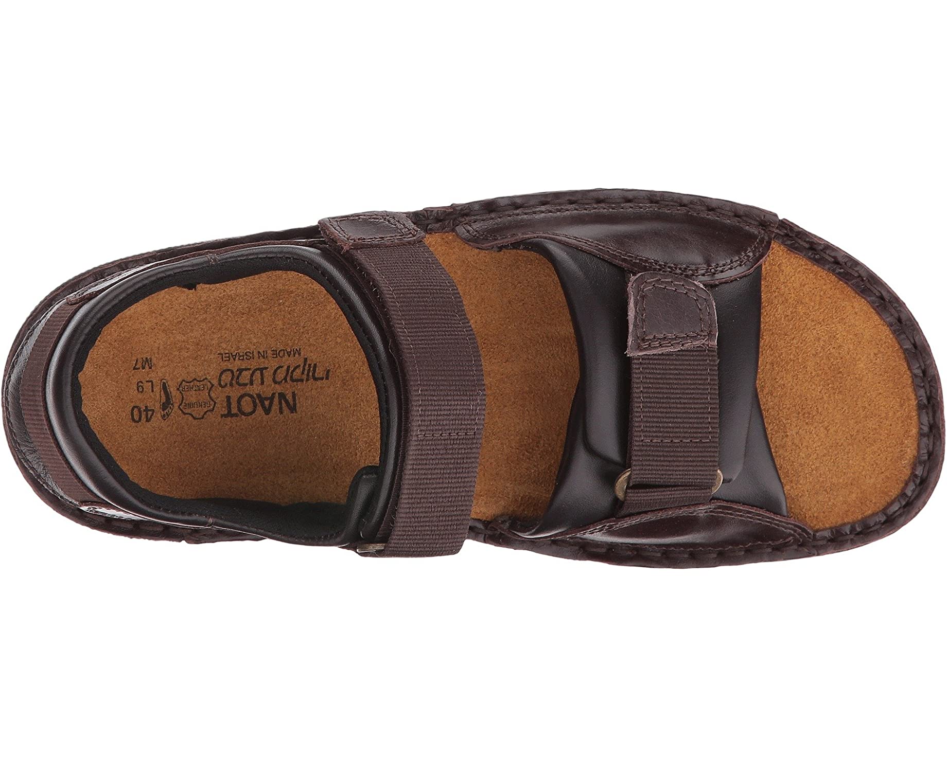 Andes Naot sandals, leather