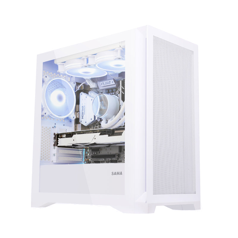 Case SAMA Yanzhishen mini Air snow, Mini Tower, white