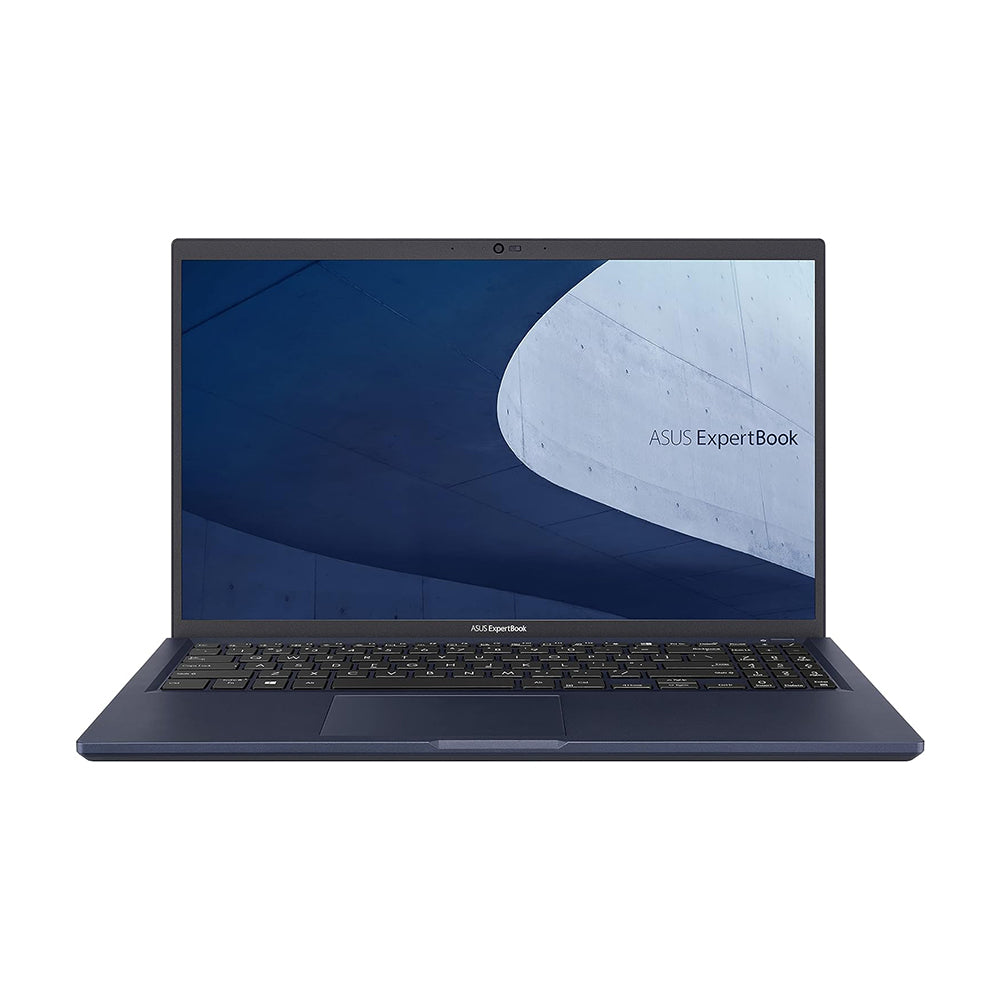 لابتوب أسوس ExpertBook B1، 14 بوصة، 8 جيجابايت/256 جيجابايت، معالج i5-1135G7، أسود، لوحة مفاتيح إنجليزية