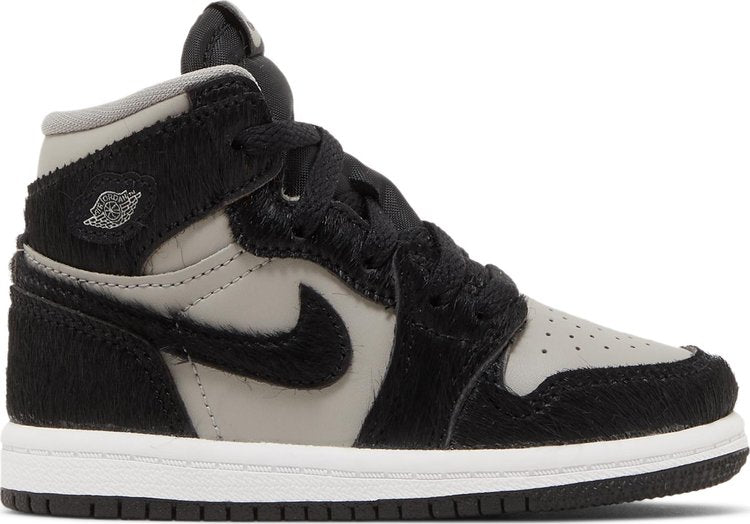 Air Jordan 1 Retro High OG TD Twist 2.0 Sneakers, Black