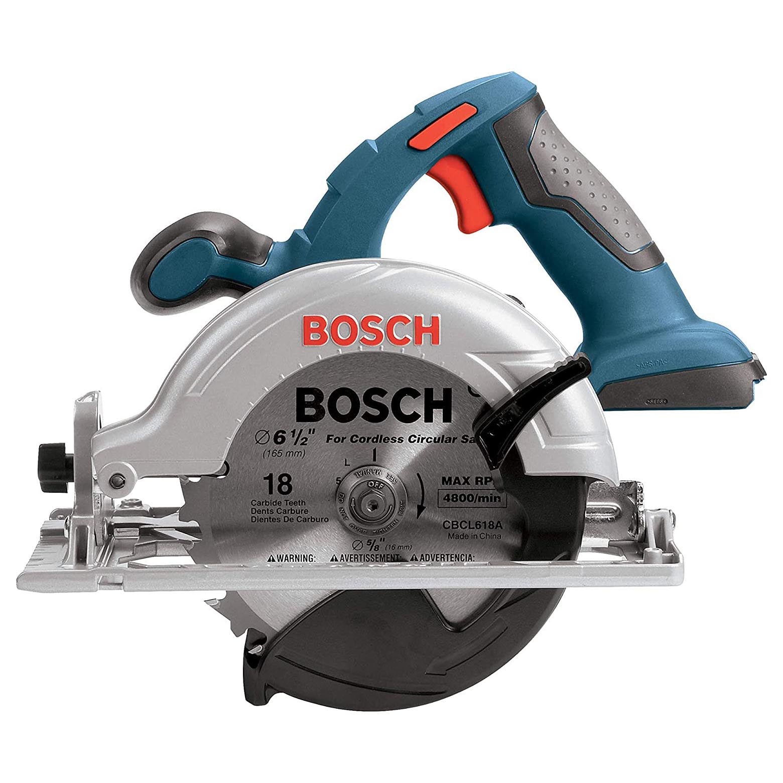 منشار دائري Bosch Blade Left CCS180B 18 V (بدون بطارية)