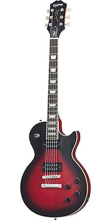 جيتار Epiphone Slash Les Paul Standard Vermillion Burst مع حقيبة EILPSLASH VMN