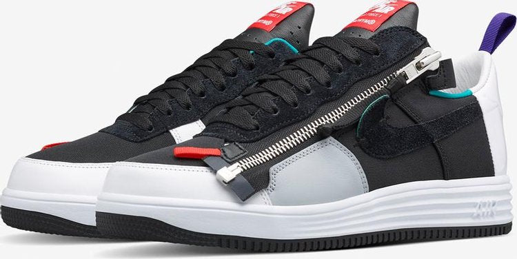 Nike Acronym x Lunar Force 1 Sp 'Zip' Black