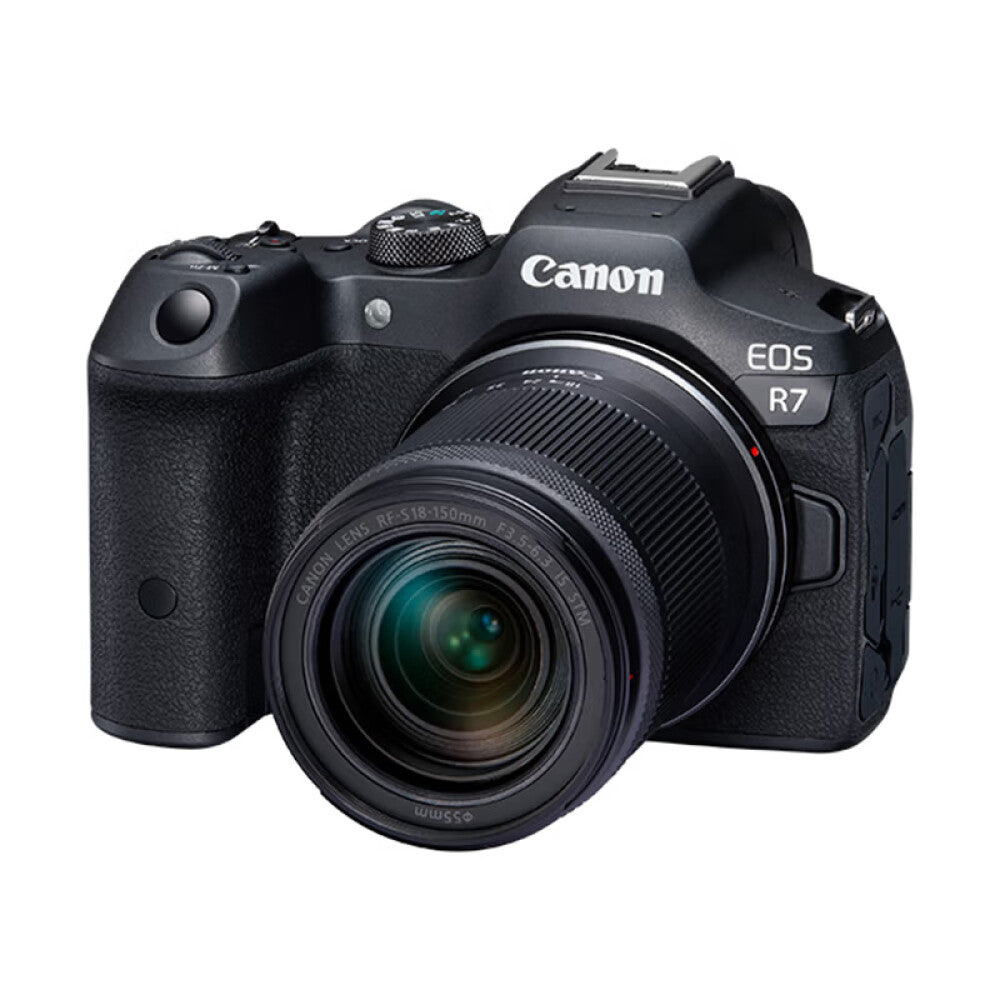 Canon EOS R7 RF-S18-150mm digital camera with 64G memory card