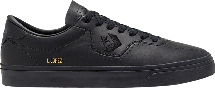 Converse Louie Lopez Pro Low Triple Black Sneakers, black