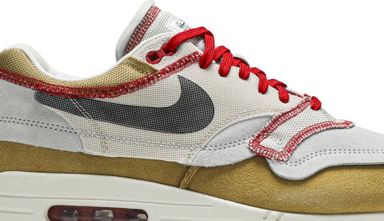 Nike Air Max 1 'Inside Out' Sneakers, Brown