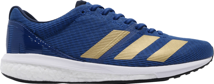 Adidas Adizero Boston 8 'Collegiate Royal' sneakers, blue