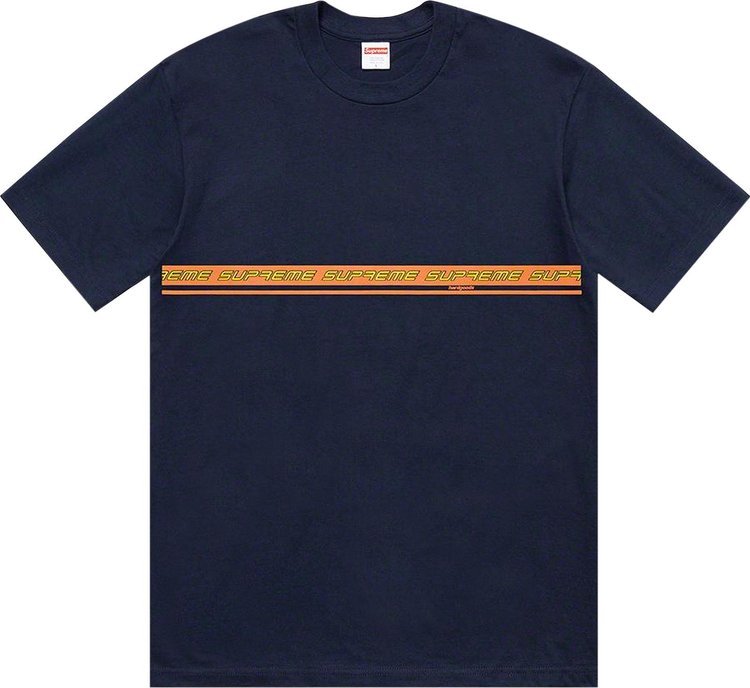 Supreme Hard Goods Tee 'Navy', blue