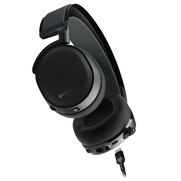 SteelSeries Arctis 7+ Wireless Gaming Headphones, Black