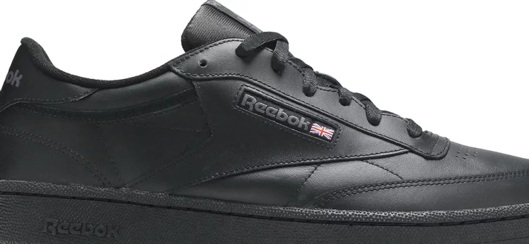 Sneakers club c 85 'black charcoal' Reebok, black