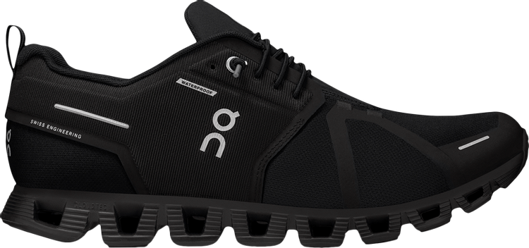 Sneakers Cloud 5 Waterproof All Black, black