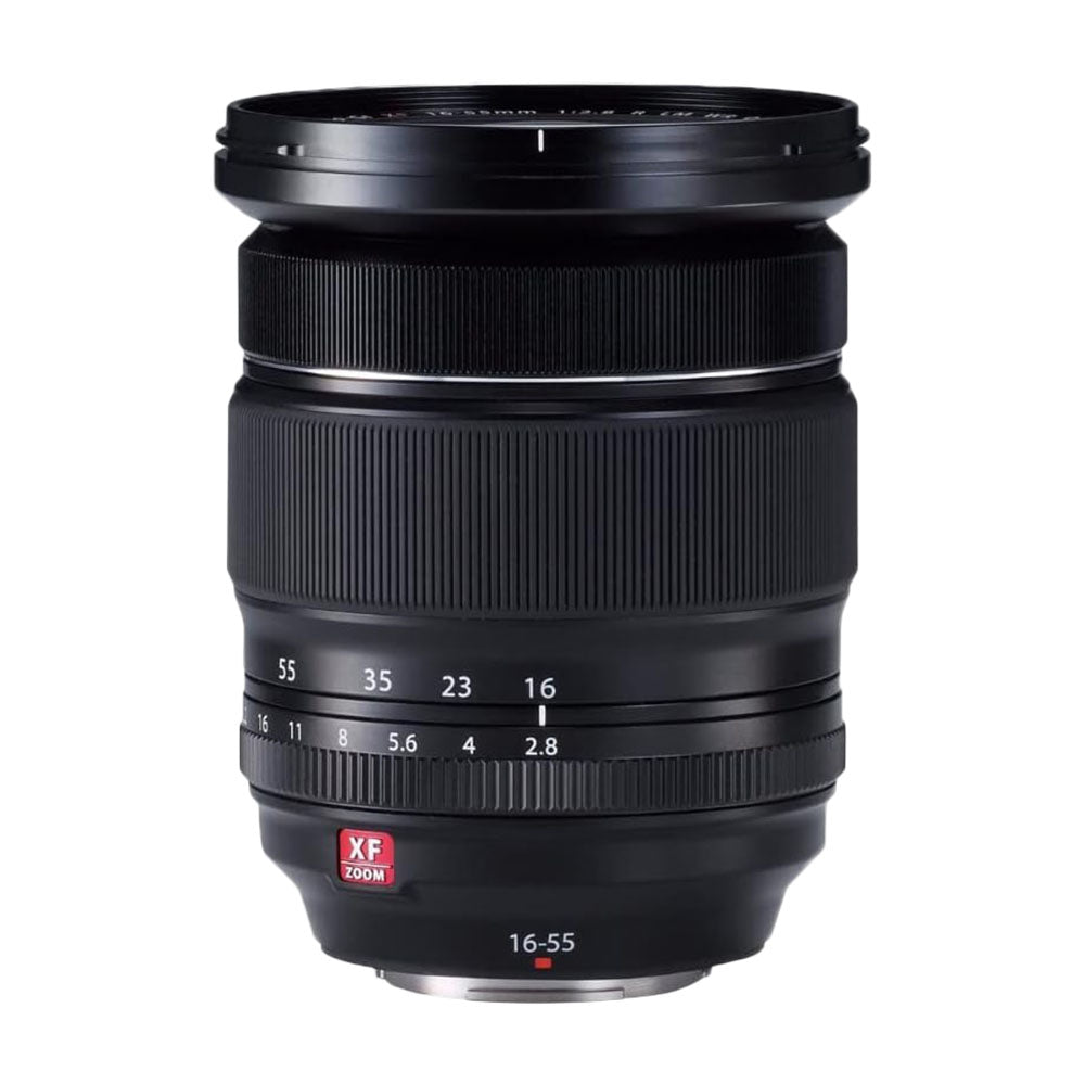 عدسة فوجي فيلم XF 16-55mm f/2.8 R LM WR، باللون الأسود