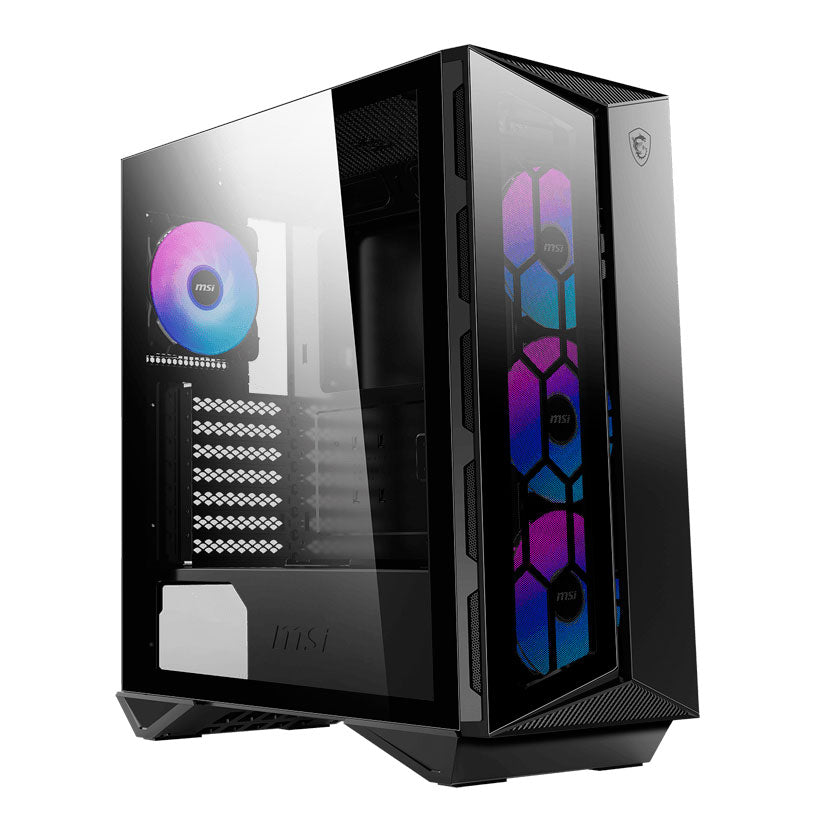 Case MSI MPG GUNGNIR 110R, Mid Tower, black