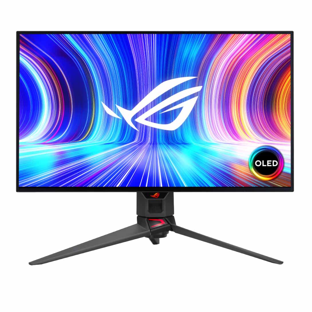 شاشة الألعاب Asus ROG PG27AQDM مقاس 27 بوصة، 2K، 240 هرتز، أسود