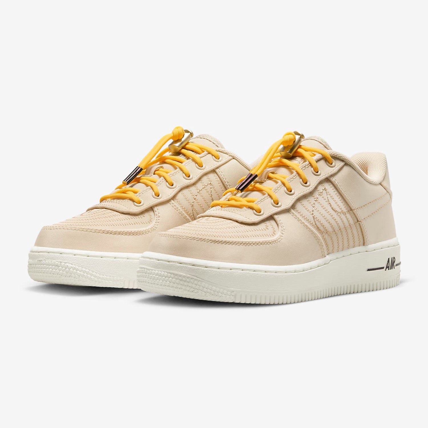 Nike Air Force 1 LV8 3 Big Kids' sneakers, beige/multicolor