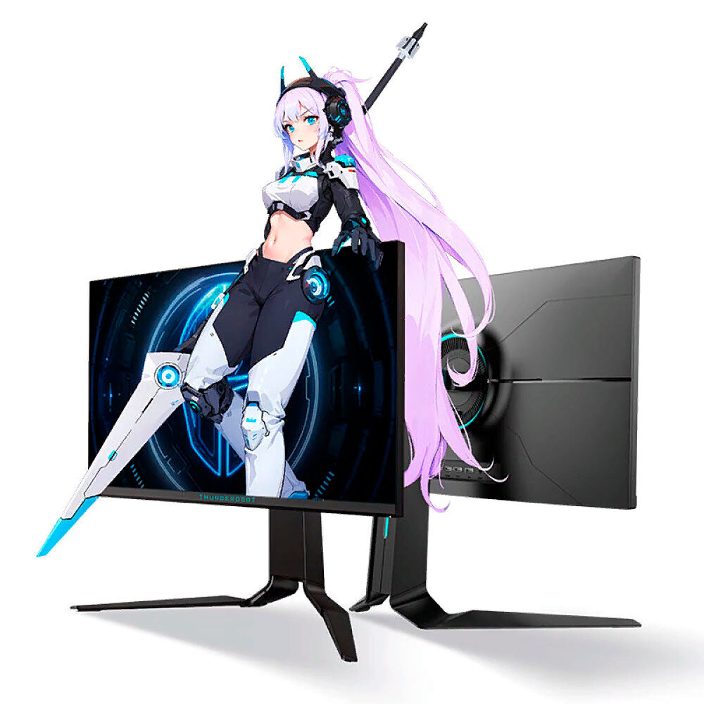 Gaming monitor Thunderobot Silver Wing LQ25F240L, 24.5", 2560x1440, 240 Hz, Fast IPS, black