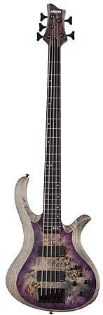 Schecter Riot 5 Bass Satin Aurora Burst RIOT5 SAB