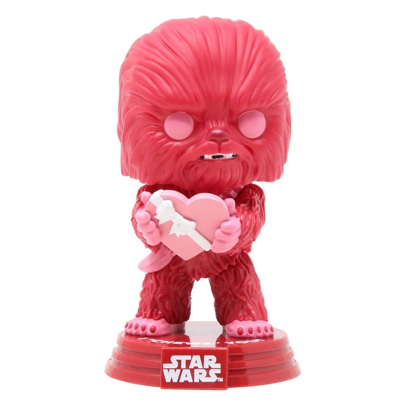 Funko Pop! Star Wars Valentine's Day Chewbacca