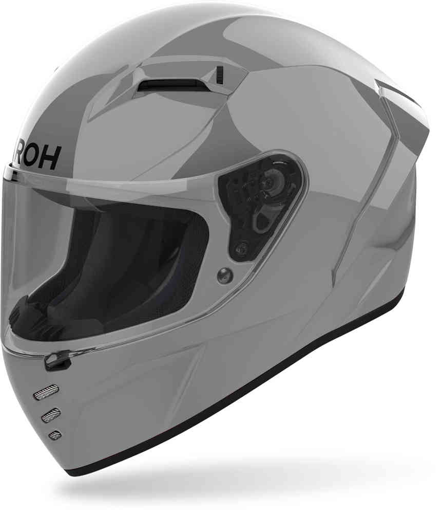 Airoh Colored Connor Helmet, Light Gray