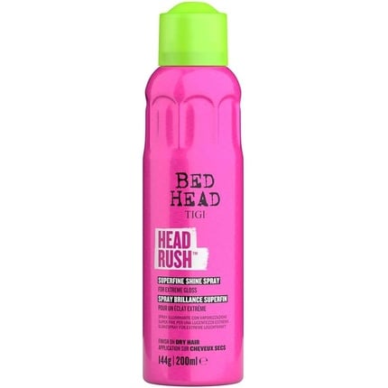 Hair spray Bed Head By Headrush Superfine Shine, 200 ml, Tigi