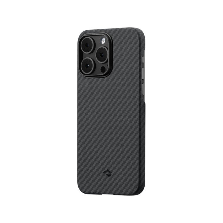 Pitaka MagEz Case 3 for iPhone 14 Pro Max, 1500D Black/Grey (Twill)