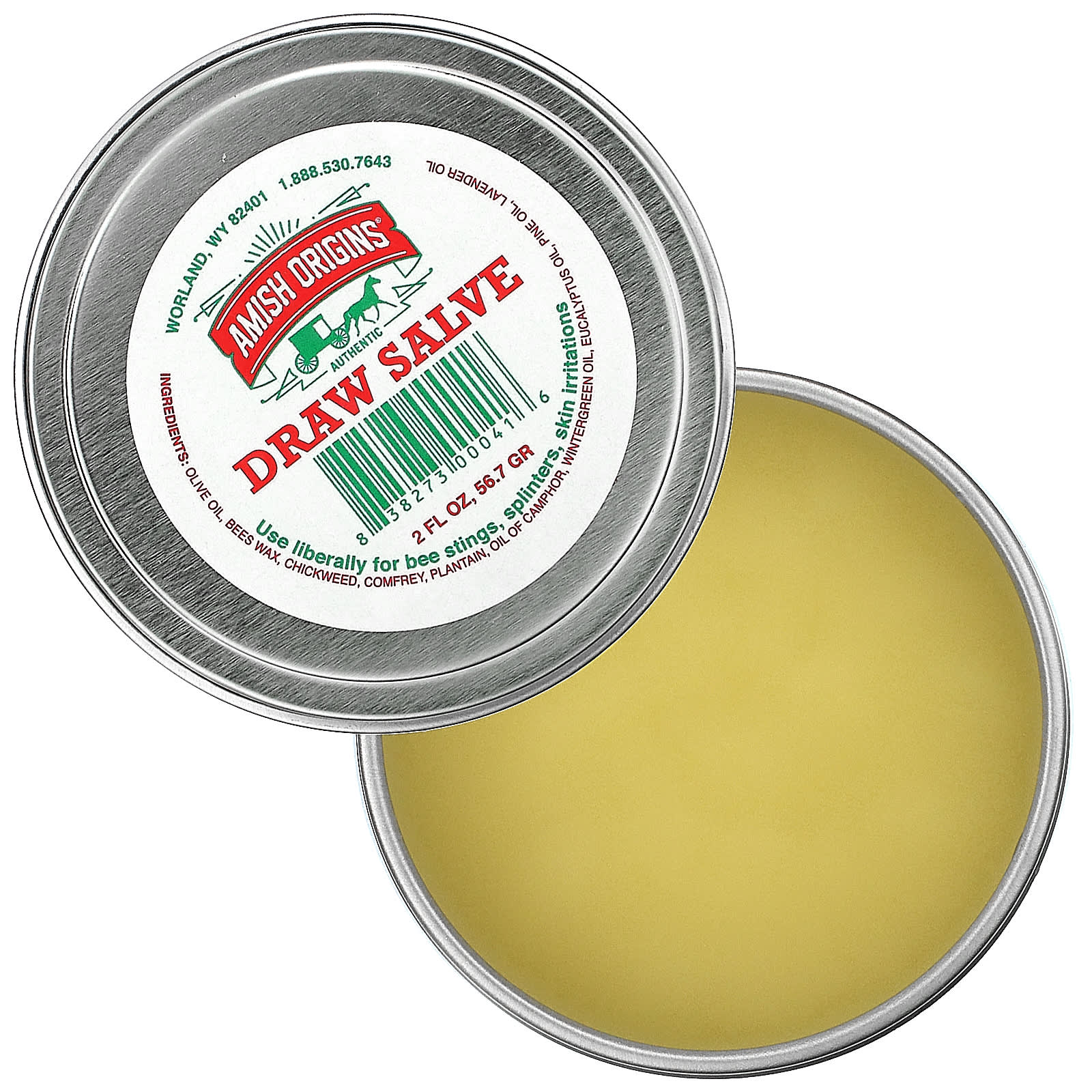 Amish Origins Balm, 56.7 g