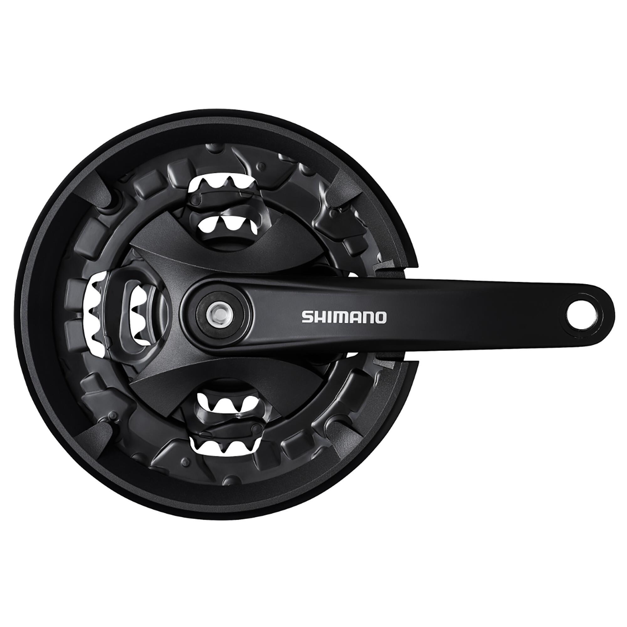 Shimano Altus FC-MT101 Triple Crankset 3×9 Gears